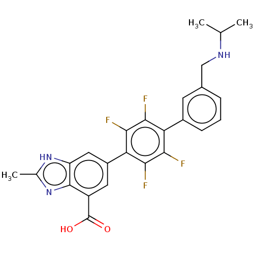 Chemical structure of BindingDB Monomer ID 501661