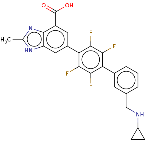 Chemical structure of BindingDB Monomer ID 501662