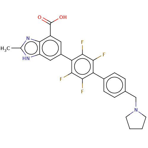 Chemical structure of BindingDB Monomer ID 501664