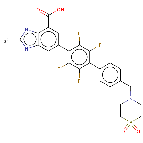 Chemical structure of BindingDB Monomer ID 501666