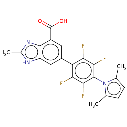 Chemical structure of BindingDB Monomer ID 501667
