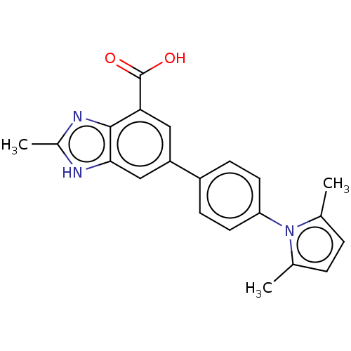 Chemical structure of BindingDB Monomer ID 501671