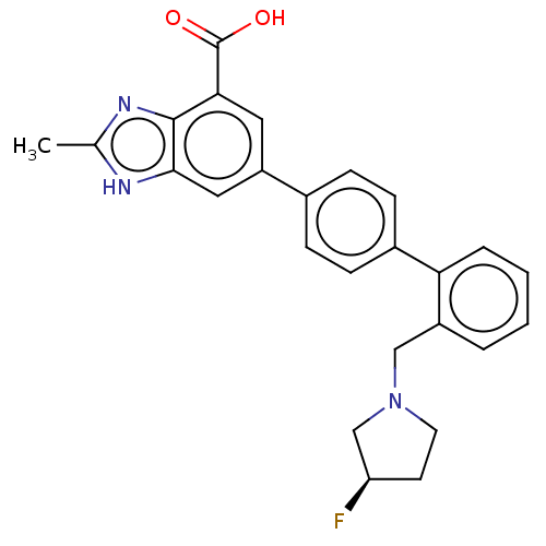 Chemical structure of BindingDB Monomer ID 501672