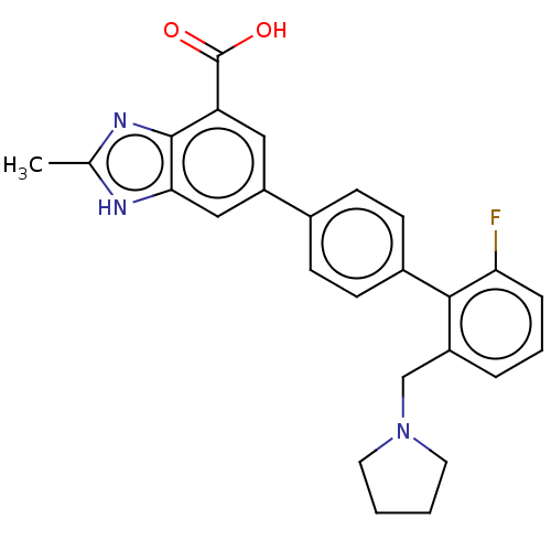 Chemical structure of BindingDB Monomer ID 501674