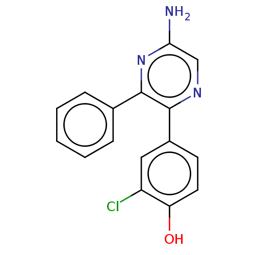Chemical structure of BindingDB Monomer ID 501675