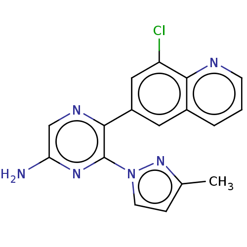 Chemical structure of BindingDB Monomer ID 501676