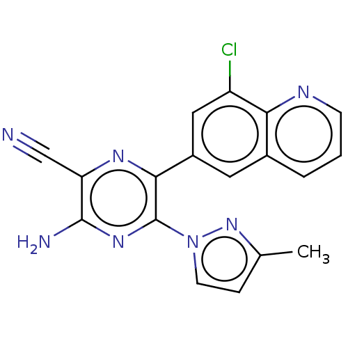 Chemical structure of BindingDB Monomer ID 501677