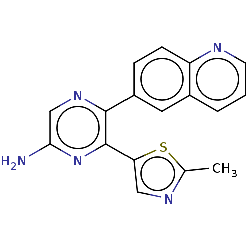 Chemical structure of BindingDB Monomer ID 501678