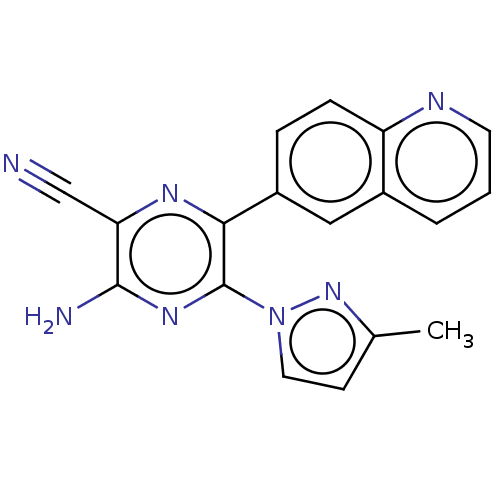 Chemical structure of BindingDB Monomer ID 501679