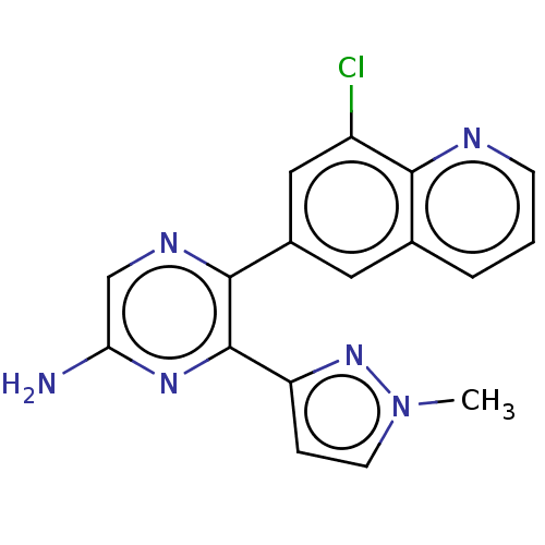 Chemical structure of BindingDB Monomer ID 501681