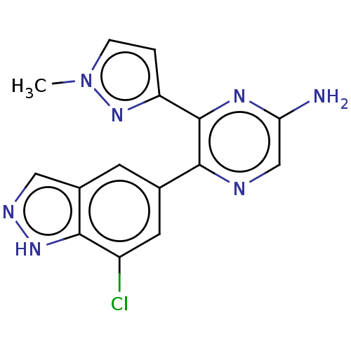 Chemical structure of BindingDB Monomer ID 501682