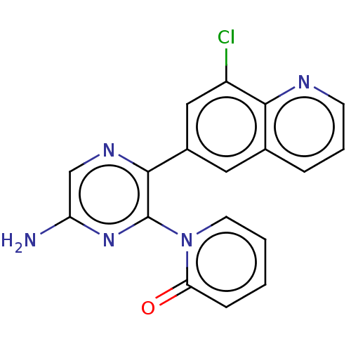 Chemical structure of BindingDB Monomer ID 501683
