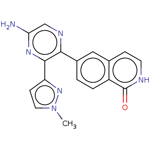Chemical structure of BindingDB Monomer ID 501685