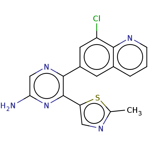 Chemical structure of BindingDB Monomer ID 501686