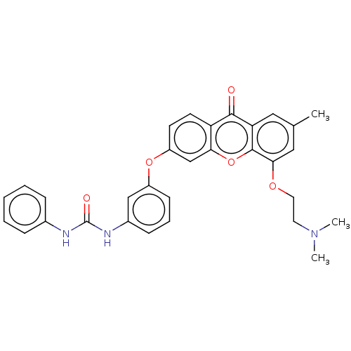 Chemical structure of BindingDB Monomer ID 501692
