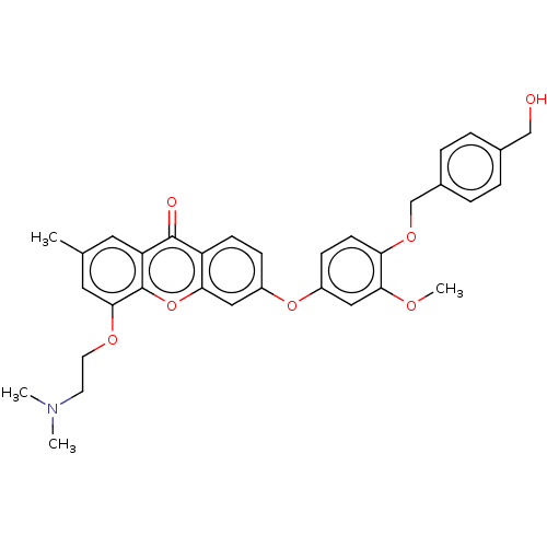 Chemical structure of BindingDB Monomer ID 501693