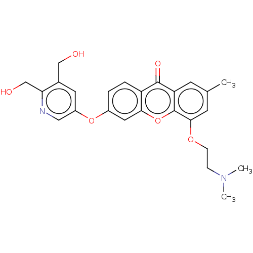 Chemical structure of BindingDB Monomer ID 501695
