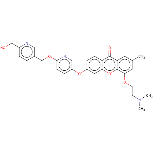 Chemical structure of BindingDB Monomer ID 501697