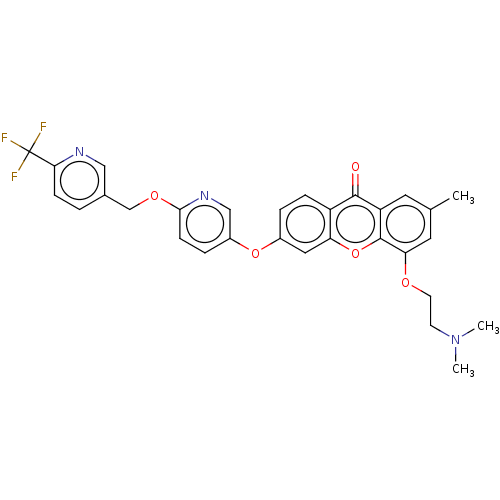 Chemical structure of BindingDB Monomer ID 501699