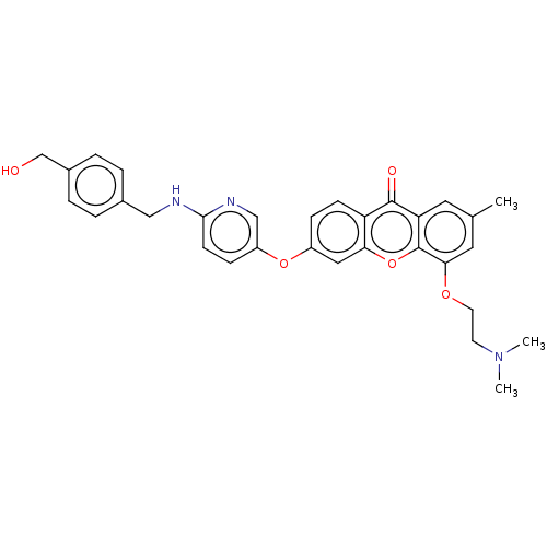 Chemical structure of BindingDB Monomer ID 501700