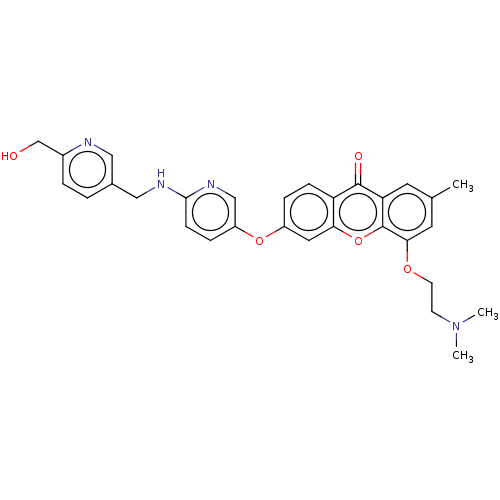 Chemical structure of BindingDB Monomer ID 501702