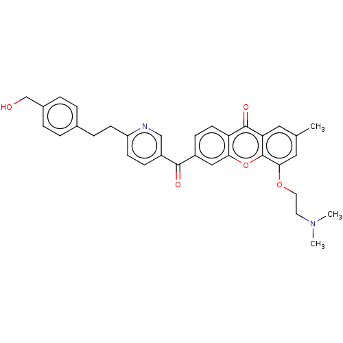 Chemical structure of BindingDB Monomer ID 501706