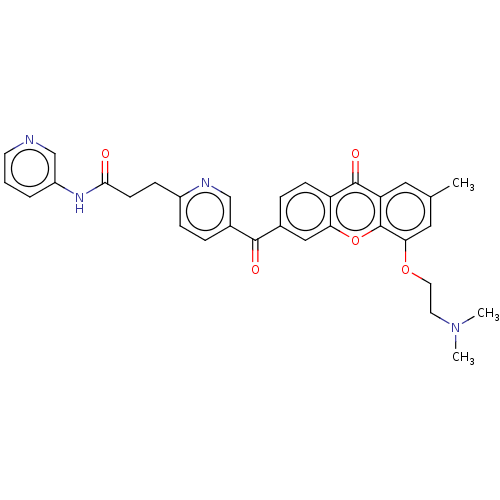 Chemical structure of BindingDB Monomer ID 501707