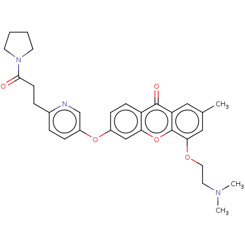 Chemical structure of BindingDB Monomer ID 501709
