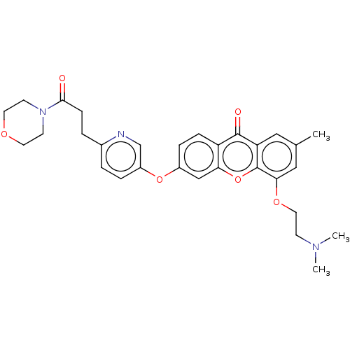 Chemical structure of BindingDB Monomer ID 501710