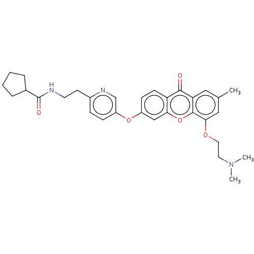 Chemical structure of BindingDB Monomer ID 501712