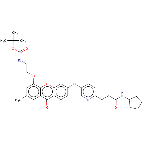 Chemical structure of BindingDB Monomer ID 501714