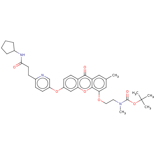 Chemical structure of BindingDB Monomer ID 501715