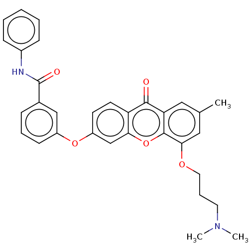 Chemical structure of BindingDB Monomer ID 501717