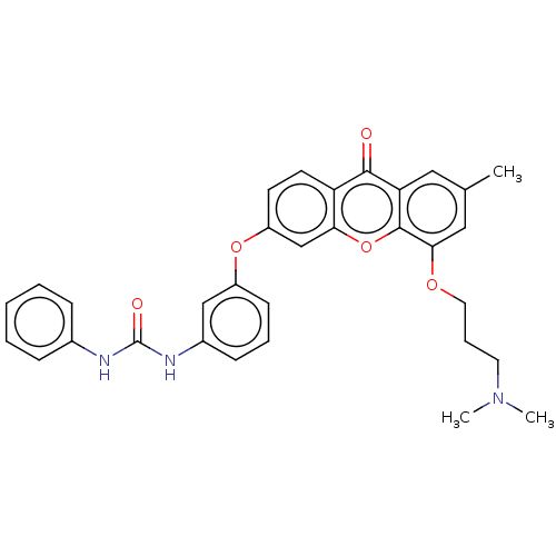 Chemical structure of BindingDB Monomer ID 501718