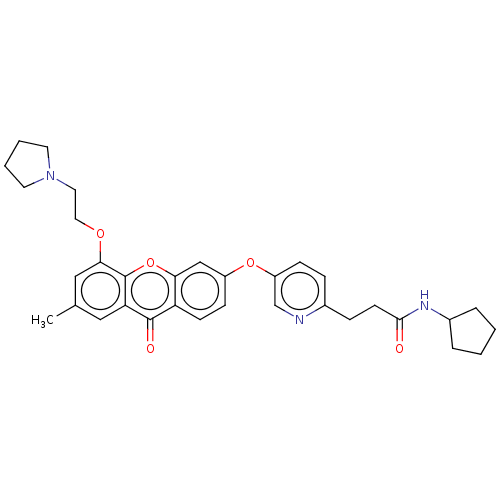 Chemical structure of BindingDB Monomer ID 501723