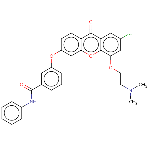 Chemical structure of BindingDB Monomer ID 501726