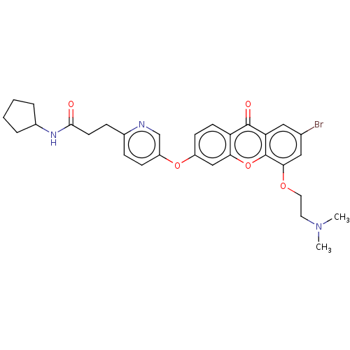 Chemical structure of BindingDB Monomer ID 501728