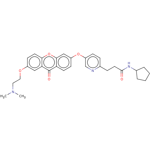 Chemical structure of BindingDB Monomer ID 501730