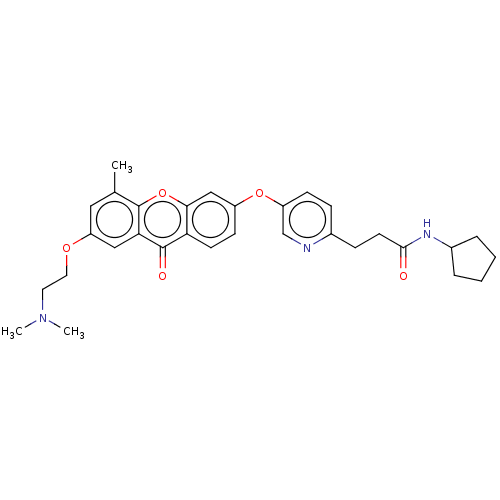 Chemical structure of BindingDB Monomer ID 501731