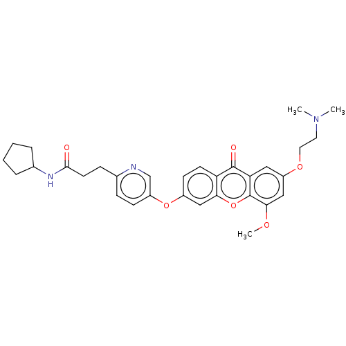 Chemical structure of BindingDB Monomer ID 501732