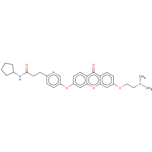 Chemical structure of BindingDB Monomer ID 501733