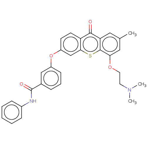 Chemical structure of BindingDB Monomer ID 501735