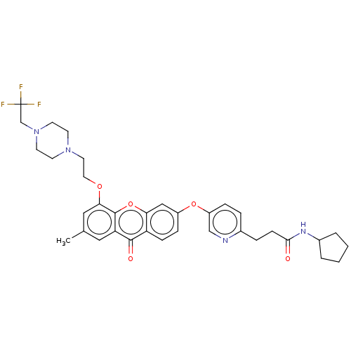 Chemical structure of BindingDB Monomer ID 501745