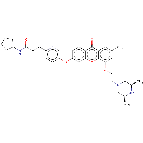 Chemical structure of BindingDB Monomer ID 501747