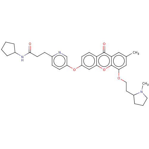 Chemical structure of BindingDB Monomer ID 501761
