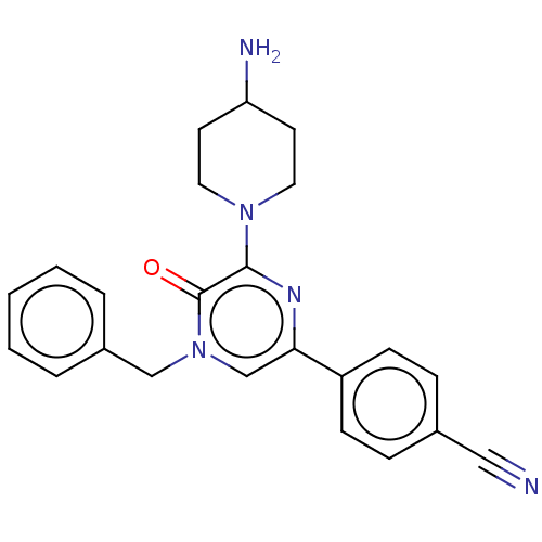 Chemical structure of BindingDB Monomer ID 501763