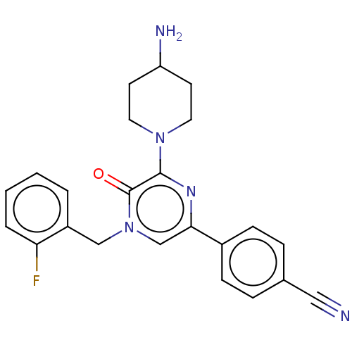 Chemical structure of BindingDB Monomer ID 501765