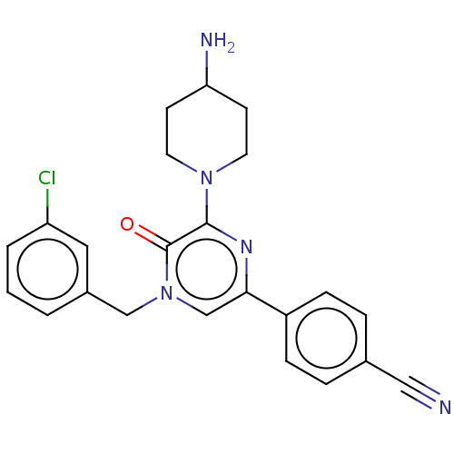 Chemical structure of BindingDB Monomer ID 501766