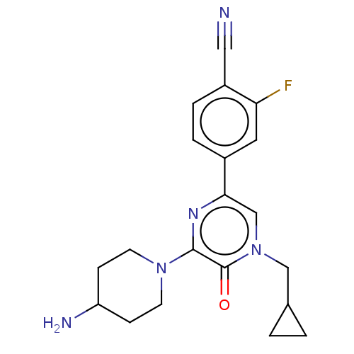 Chemical structure of BindingDB Monomer ID 501769