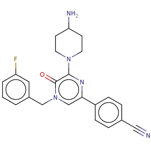 Chemical structure of BindingDB Monomer ID 501770